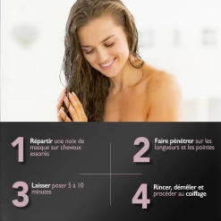 Masque Keratin Glow Essentiel Eugène Perma 500ml -Magasin de cheveux keratin glow masque 54711.1684846545