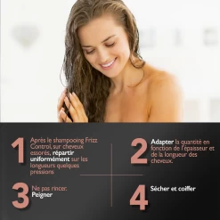 Huile De Séchage Keratin Frizz Control Essentiel Eugène Perma 200ml -Magasin de cheveux keratine frizz huile de keratin 17734.1684846659