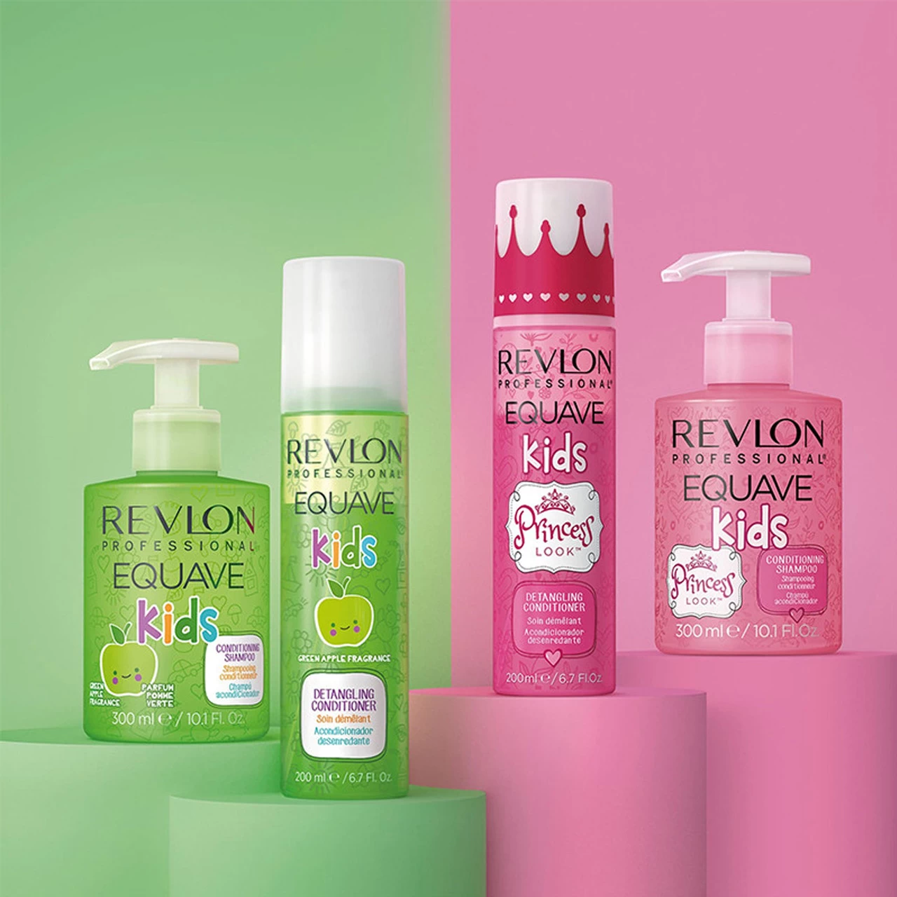 Shampooing Conditioner Kids Equave Revlon 300 Ml 4 Shampooing Conditioner Kids Equave Revlon 300 Ml – Image 4