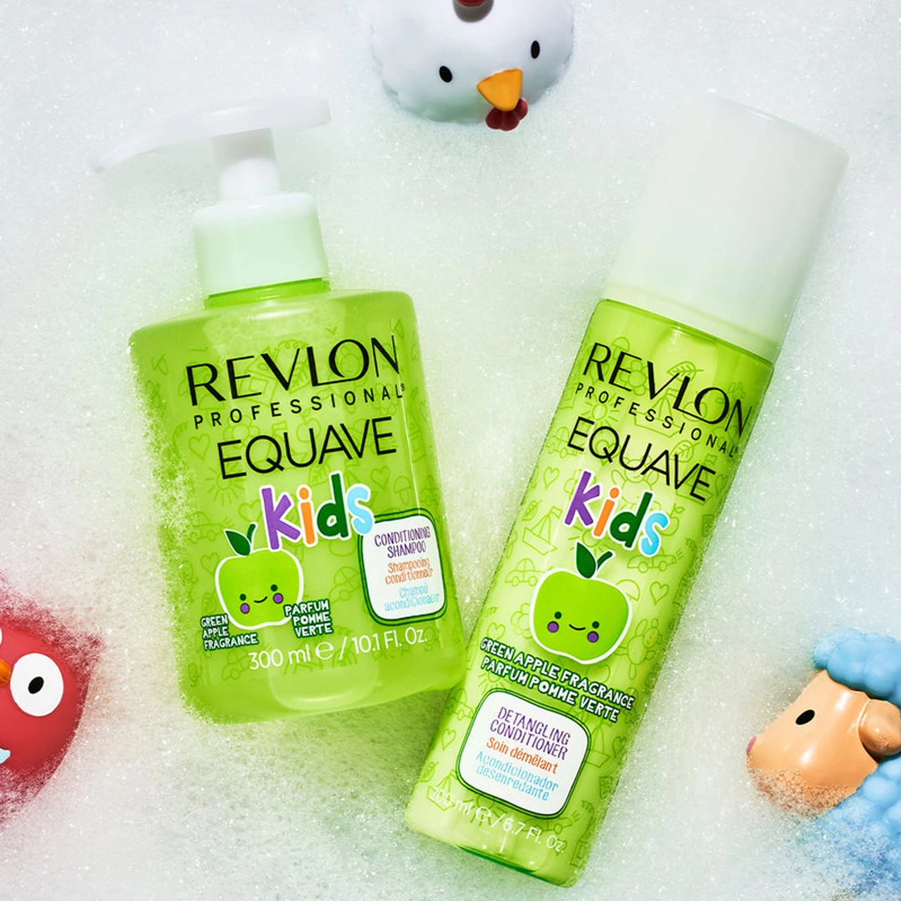 Shampooing Conditioner Kids Equave Revlon 300 Ml 3 Shampooing Conditioner Kids Equave Revlon 300 Ml – Image 3
