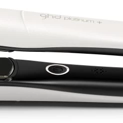 Lisseur Ghd Platinum+ Blanc (Reconditionné) -Magasin de cheveux lisseur ghd platinum blanc boutton zoom 44725.1684846759