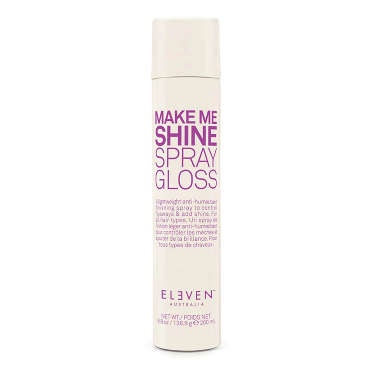 Spray Gloss Make Me Shine Eleven Australia 178ml 1 Spray Gloss Make Me Shine Eleven Australia 178ml