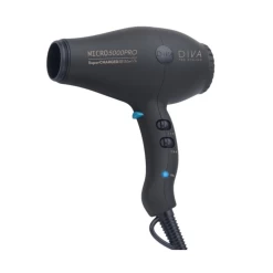 Magasin de cheveux 19 Sèche-Cheveux Micro 5000 Noir Diva