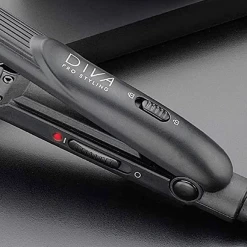 Lisseur Mini Noir Diva -Magasin de cheveux miniii 62567.1684847673