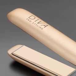 Lisseur Precious Metals Touch Rose Gold Diva -Magasin de cheveux misseur gold 98316.1684847660