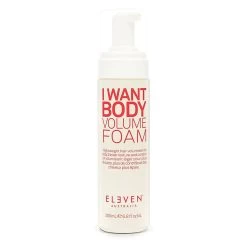 Mousse Volumatrice I Want Body Volume Eleven Australia 200ml