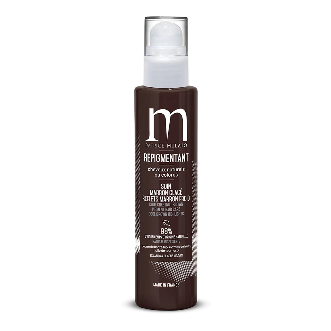 Soin Repigmentant Marron Glace 200ml - Mulato 1 Soin Repigmentant Marron Glace 200ml - Mulato