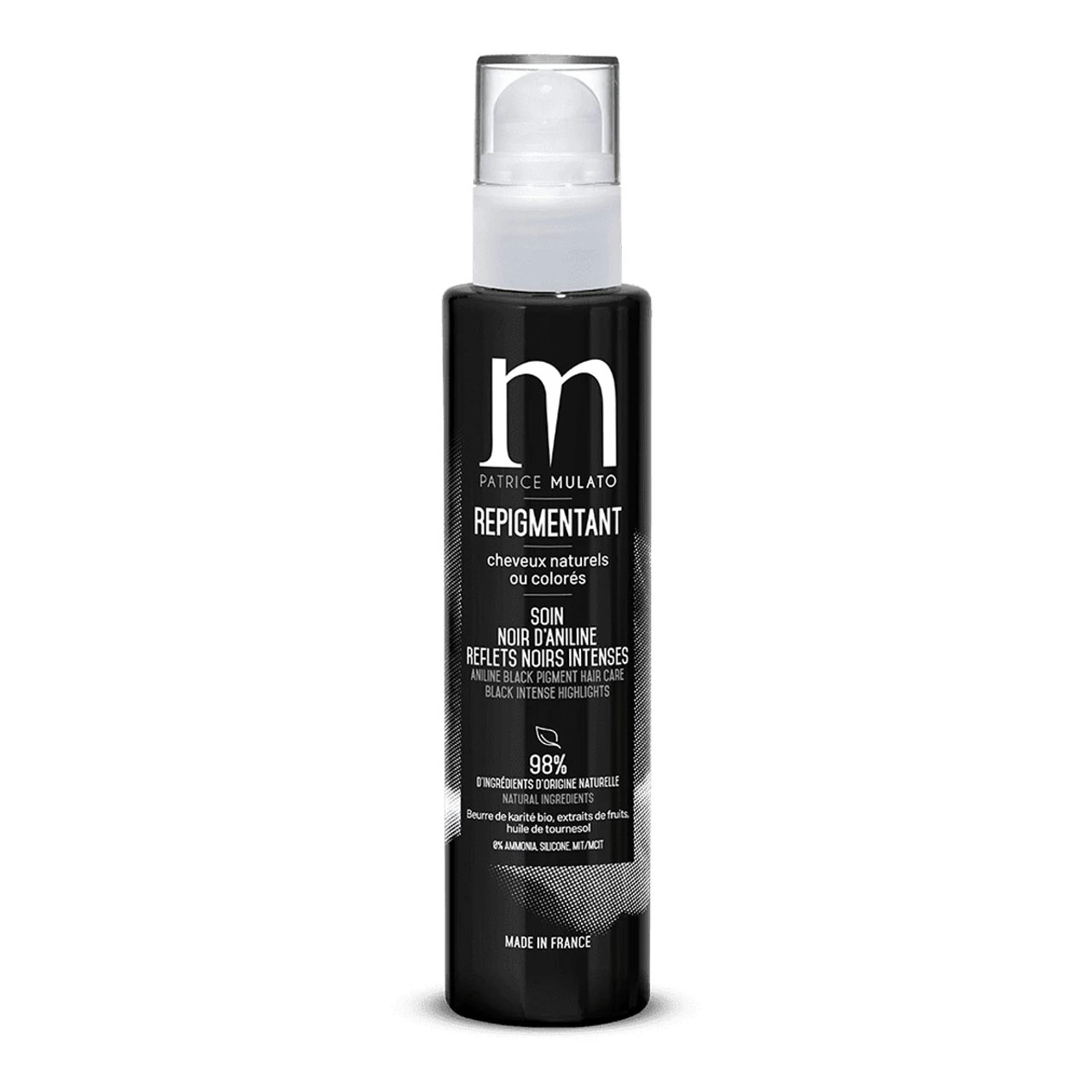 Soin Repigmentant Noir 200ml - Mulato 1 Soin Repigmentant Noir 200ml - Mulato
