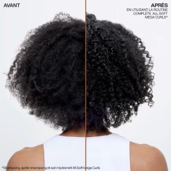 Conditioner All Soft Mega Curls Redken 300ml 6 Conditioner All Soft Mega Curls Redken 300ml -Magasin de cheveux rdk7 avant apre s 51702.1684847315