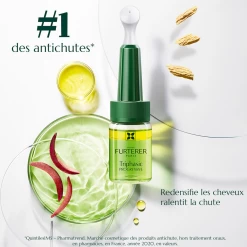 Sérum Antichute Triphasic Progressive René Furterer 8x5ml -Magasin de cheveux rene Triphasic 12305.1686147014