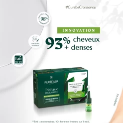 Sérum Antichute Triphasic Progressive René Furterer 8x5ml -Magasin de cheveux rene triphasic 61905.1686147015