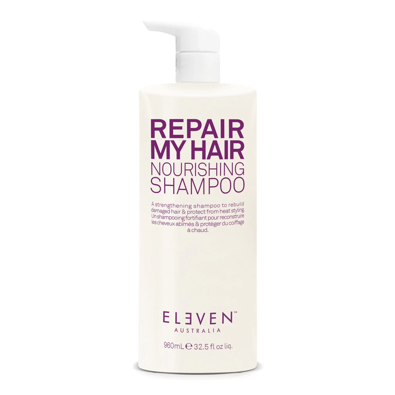 Shampoing Repair My Hair Eleven Australia 960ml 1 Shampoing Repair My Hair Eleven Australia 960ml