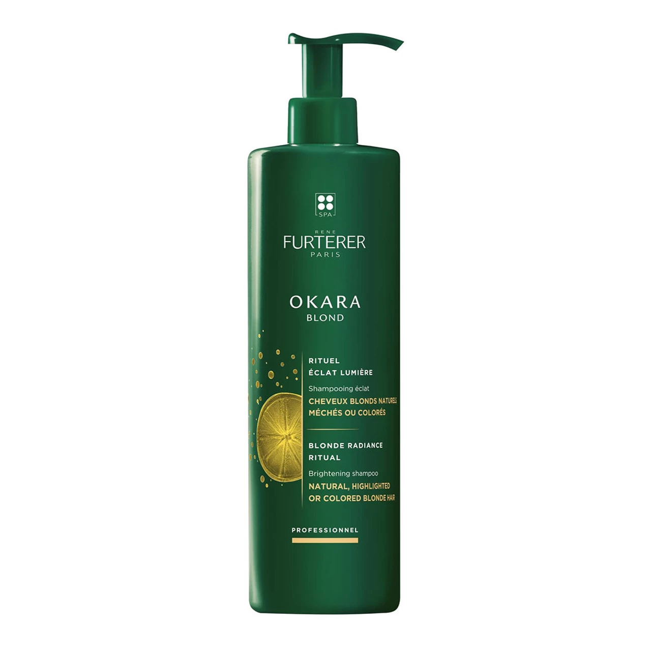 Shampooing Éclat Okara Blond René Furterer 600ml 1 Shampooing Éclat Okara Blond René Furterer 600ml