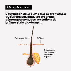 Shampooing Anti-Inconfort Scalp Advanced L'Oréal 500ml -Magasin de cheveux scalp adavanced antiinconfort 48244.1684847785