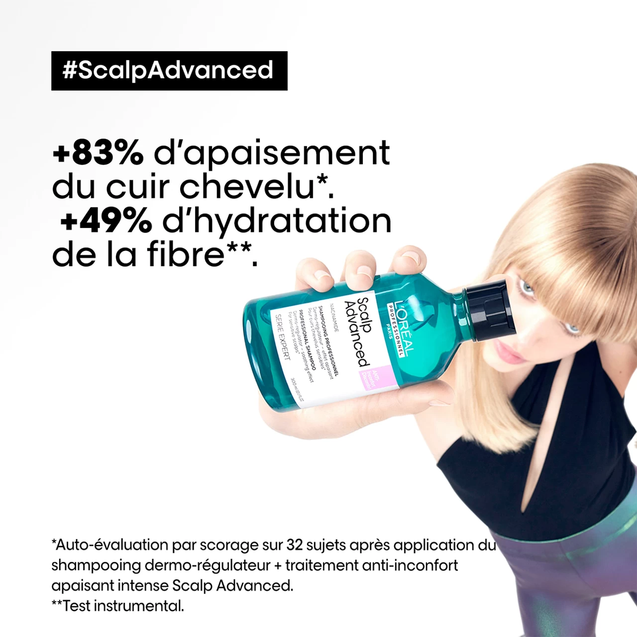 Shampooing Anti-Inconfort Scalp Advanced L'Oréal 1500ml 3 Shampooing Anti-Inconfort Scalp Advanced L'Oréal 1500ml – Image 3