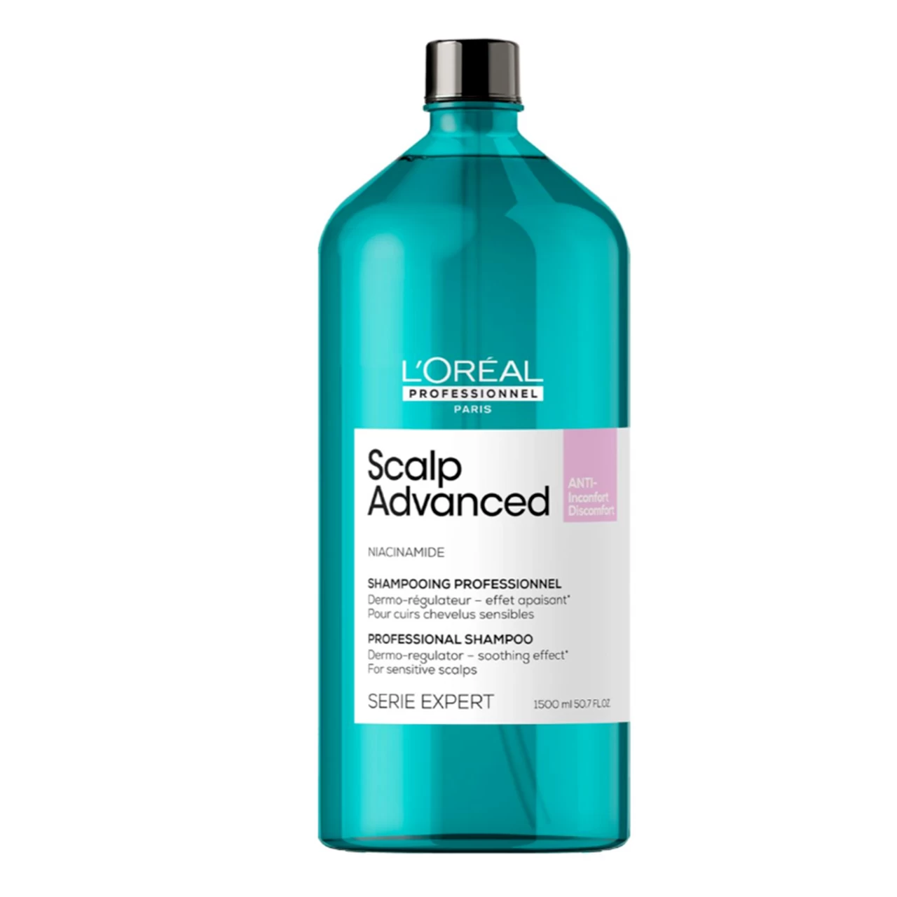 Shampooing Anti-Inconfort Scalp Advanced L'Oréal 1500ml 1 Shampooing Anti-Inconfort Scalp Advanced L'Oréal 1500ml