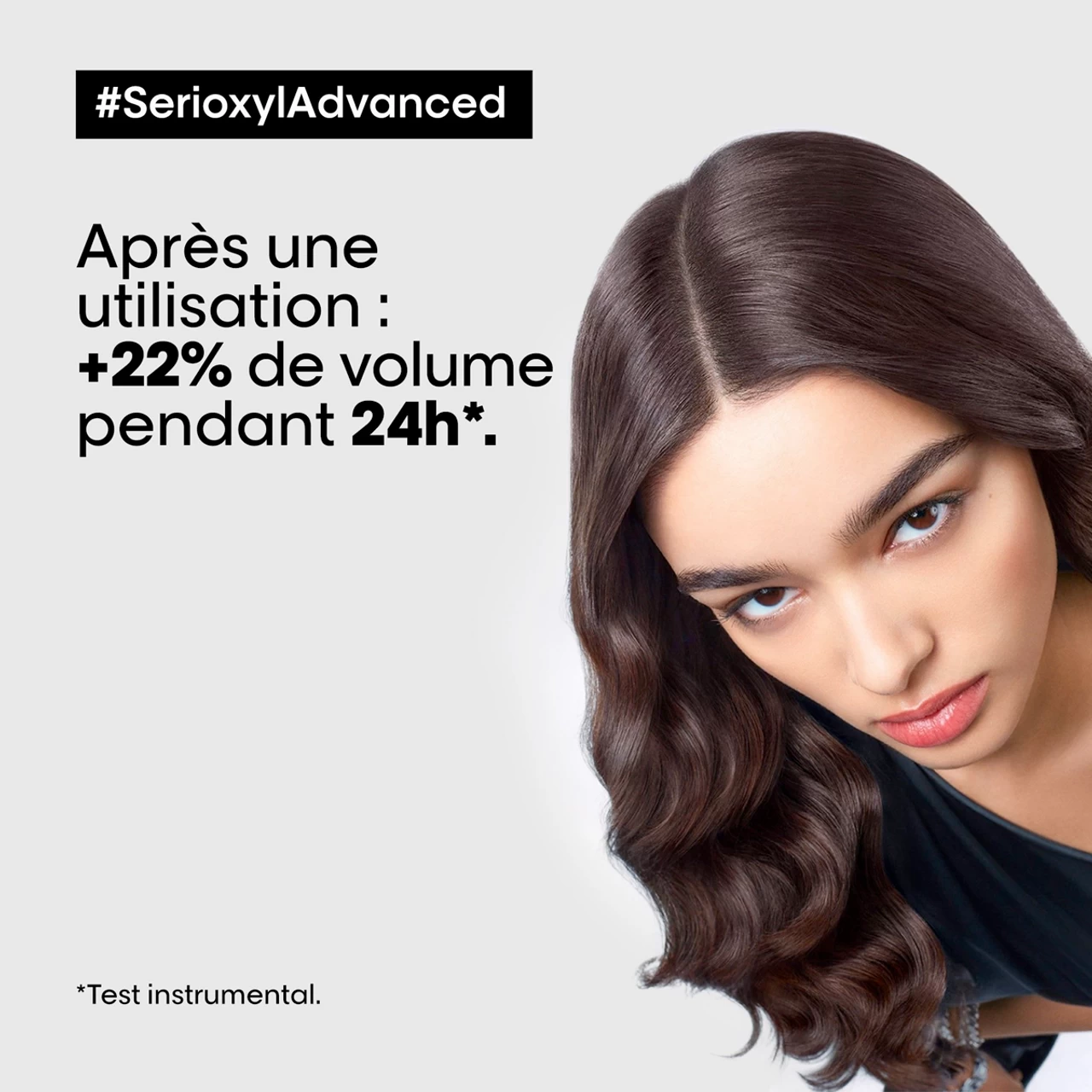 Shampooing Corporisant Serioxyl Advanced L'Oréal 300ml 2 Shampooing Corporisant Serioxyl Advanced L'Oréal 300ml – Image 2