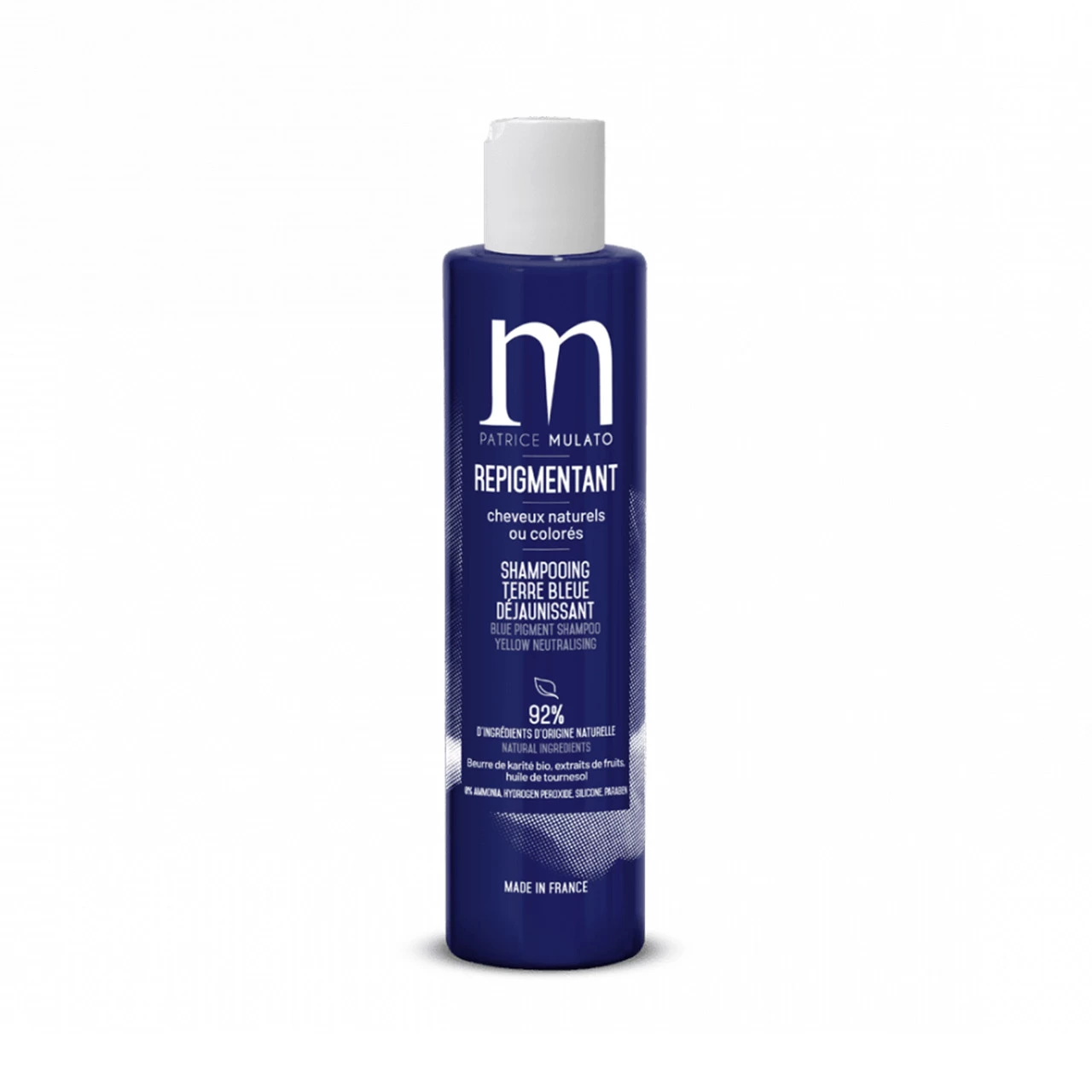 Shamp Repigmentant Terre Bleue 200ml - Mulato 1 Shamp Repigmentant Terre Bleue 200ml - Mulato