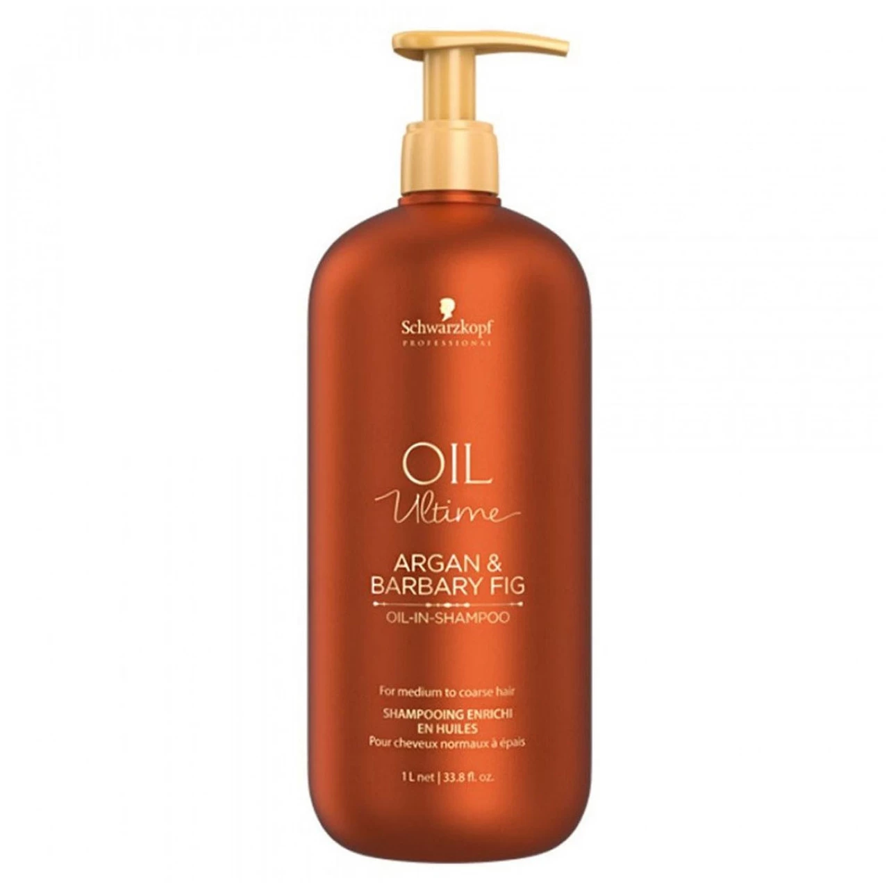 Shampooing Argan Barbarie Oil Ultime Schwarzkopf 1000ml 1 Shampooing Argan Barbarie Oil Ultime Schwarzkopf 1000ml