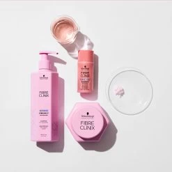 Shampooing Couleur Fibre Clinix Schwarzkopf 300ml -Magasin de cheveux shampooing couleur fibre clinix schwarzkopf 28385.1684847269