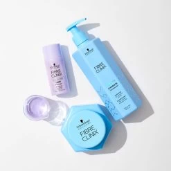 Shampooing Hydratant Fibre Clinix Schwarzkopf 300ml -Magasin de cheveux shampooing hydratant fibre clinix 300ml 79329.1684847264