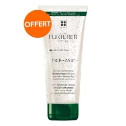 Routine Antichute Réactionnelle X24 René Furterer -Magasin de cheveux shampooing triphasic 100ml offert zoom 62132.1686148954