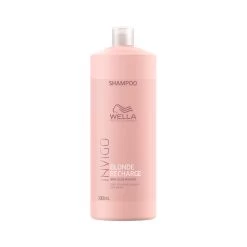 Shampooing Blonde Recharge Invigo Wella 1000ml