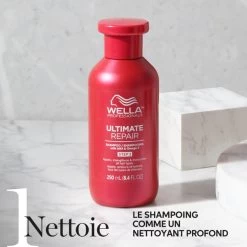 Shampooing Ultimate Repair Wella Professionals 250 Ml -Magasin de cheveux shp 250 3 63635.1694094770