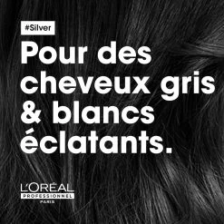 Silver Shampoing Déjaunisseur Pour Cheveux Gris L'Oréal 500ml 5 Silver Shampoing Déjaunisseur Pour Cheveux Gris L'Oréal 500ml -Magasin de cheveux silver2 69010.1687165235