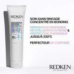 Traitement Sans Rinçage Acidic Perfecting Concentrate Redken 150ml -Magasin de cheveux soin sans rincage bonding redken 350ml 85335.1694769408