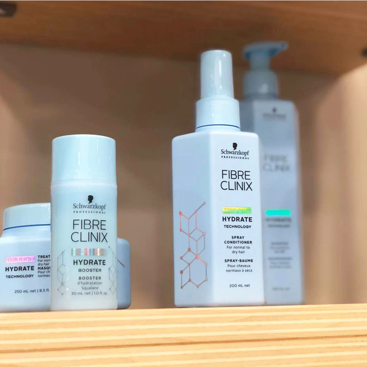 Spray Baume Hydratant Fibre Clinix Schwarzkopf 200ml 2 Spray Baume Hydratant Fibre Clinix Schwarzkopf 200ml – Image 2