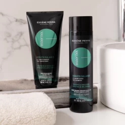 Shampoing Kératine Balance Eugène Perma 1000ml -Magasin de cheveux visu 200 et 250ML 67041.1684847645