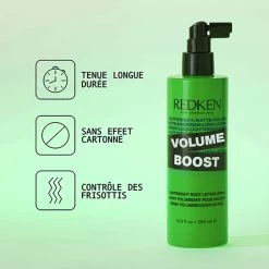 Volume Boost Redken 250ml 6 Volume Boost Redken 250ml -Magasin de cheveux volume boost spray volumisant racines redken 3 96130.1684847730